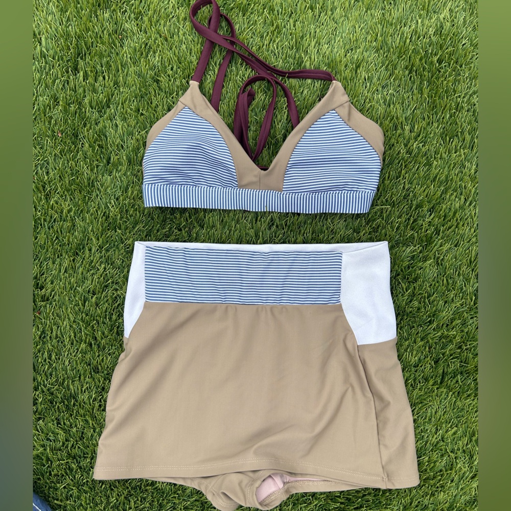 Seea Leucadia Surf Skort and Bikini Top